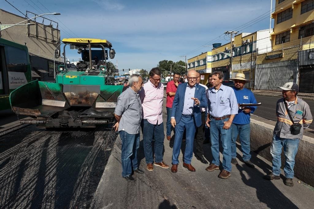 Pivetta cobra construtoras que firmam pacto para concluir BRT de VG ao Comando da PM até junho
