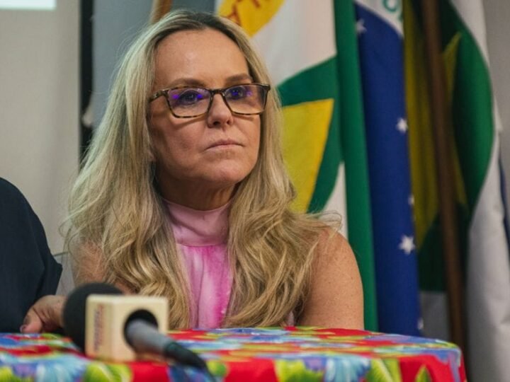 Natasha minimiza desempenho em pesquisas e nega desistência da disputa ao governo