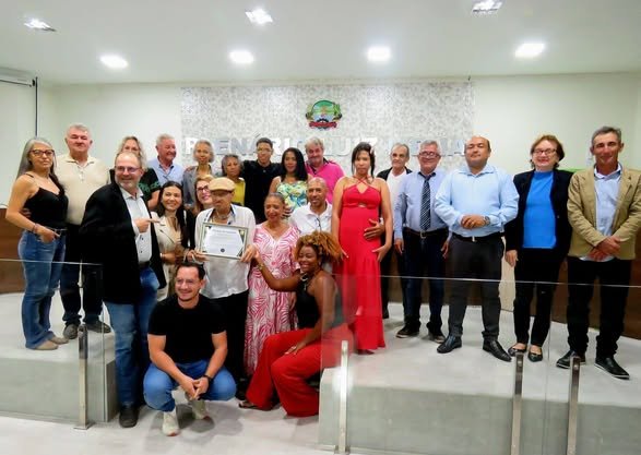 Professor Bozó é homenageado pela Câmara Municipal de Guarantã do Norte com o título de Cidadão Honorário Guarantanhense