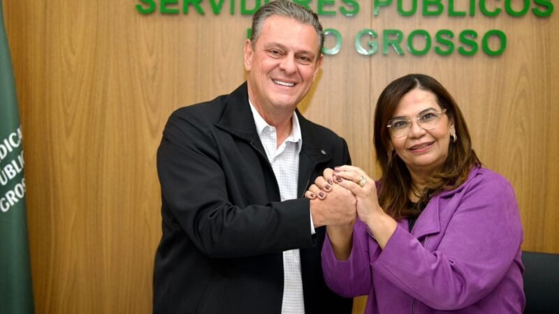 Fávaro anuncia sindicalista como pré-suplente e promete espaço para servidores no Senado