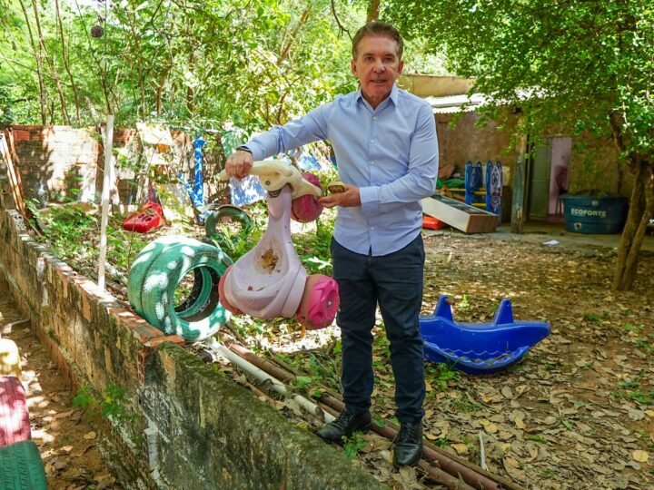 Presidente do TCE fiscaliza creche insalubre em Cuiabá e determina investigação
