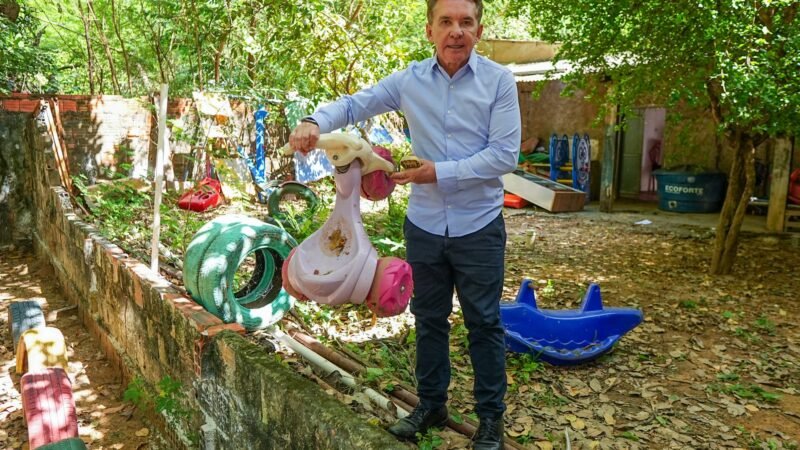 Presidente do TCE fiscaliza creche insalubre em Cuiabá e determina investigação