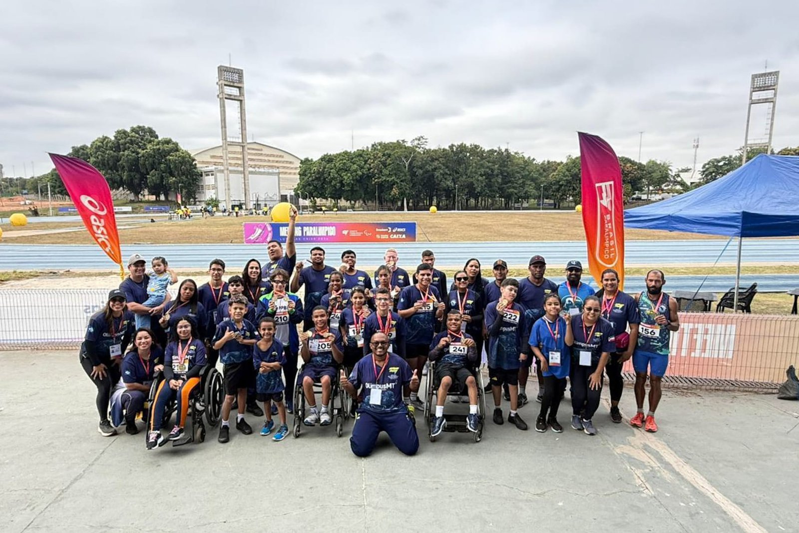 Várzea Grande conquista 60 medalhas e se consolida como potência do paradesporto em MT