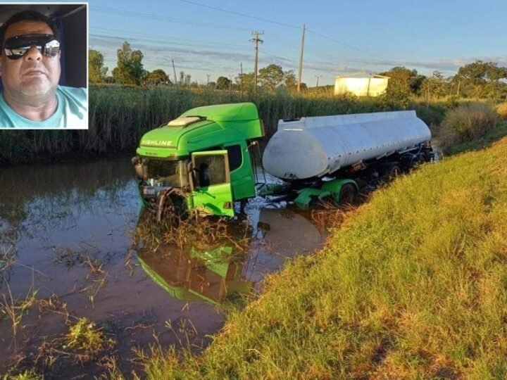 Caminhoneiro morre após ser arremessado de cabine em acidente na BR-364