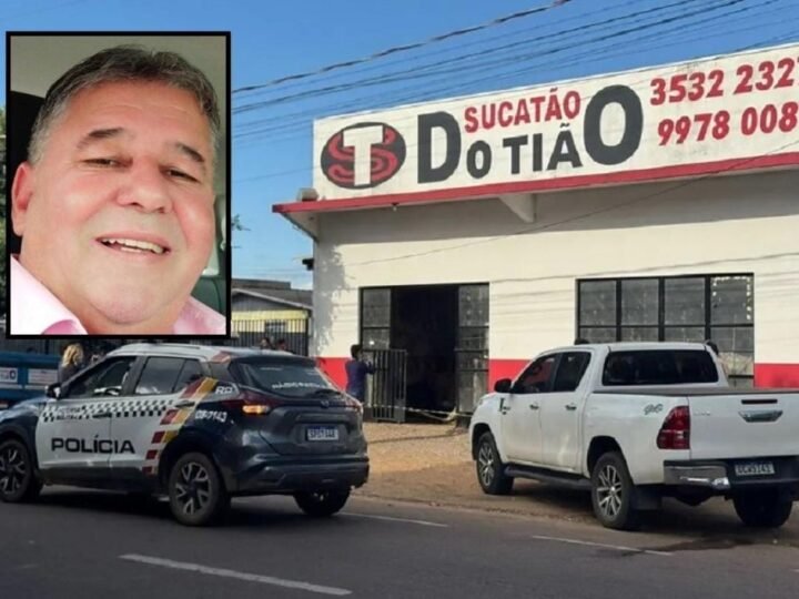 Empresário reage a assalto, atira em criminoso, mas acaba morto em MT; 7 suspeitos são presos