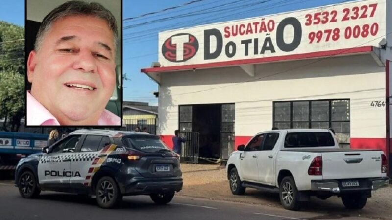 Empresário reage a assalto, atira em criminoso, mas acaba morto em MT; 7 suspeitos são presos
