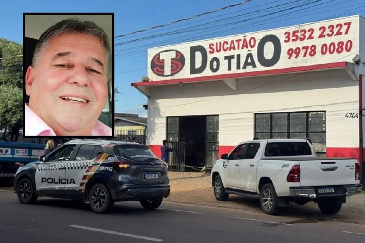 Empresário reage a assalto, atira em criminoso, mas acaba morto em MT; 7 suspeitos são presos