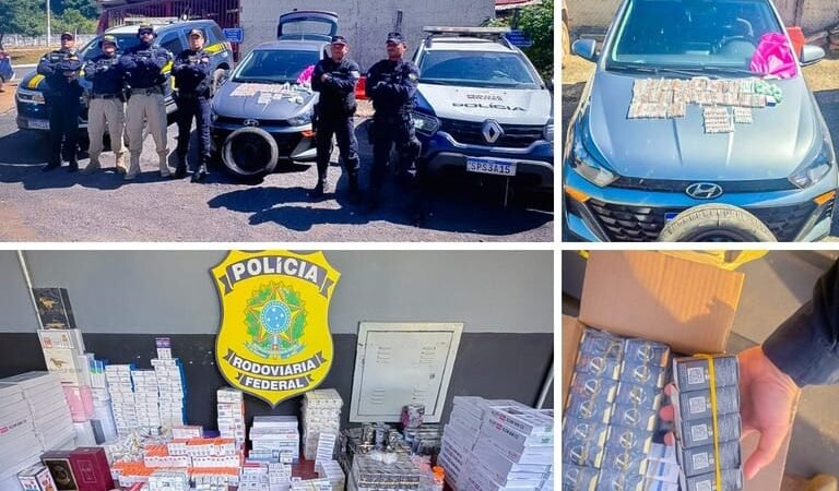 PRF apreende anabolizantes, Monjauro e eletrônicos em Várzea Grande e Rondonópolis