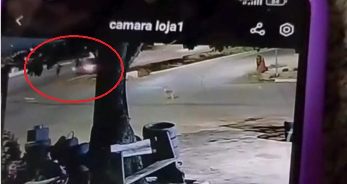 Homem tenta fugir, mas é atropelado várias vezes por carro e morre em rua de MT