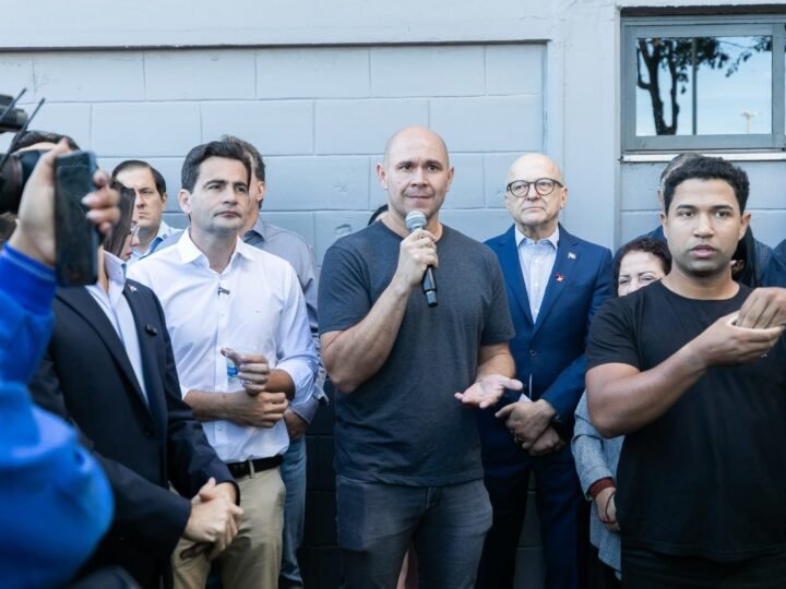 Governador e prefeito reforçam parceria com entrega e apresentação de novo complexo