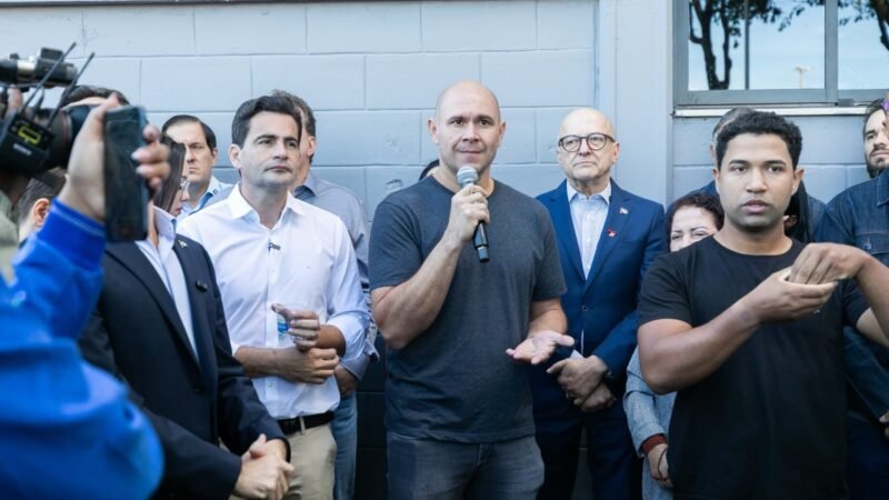 Governador e prefeito reforçam parceria com entrega e apresentação de novo complexo