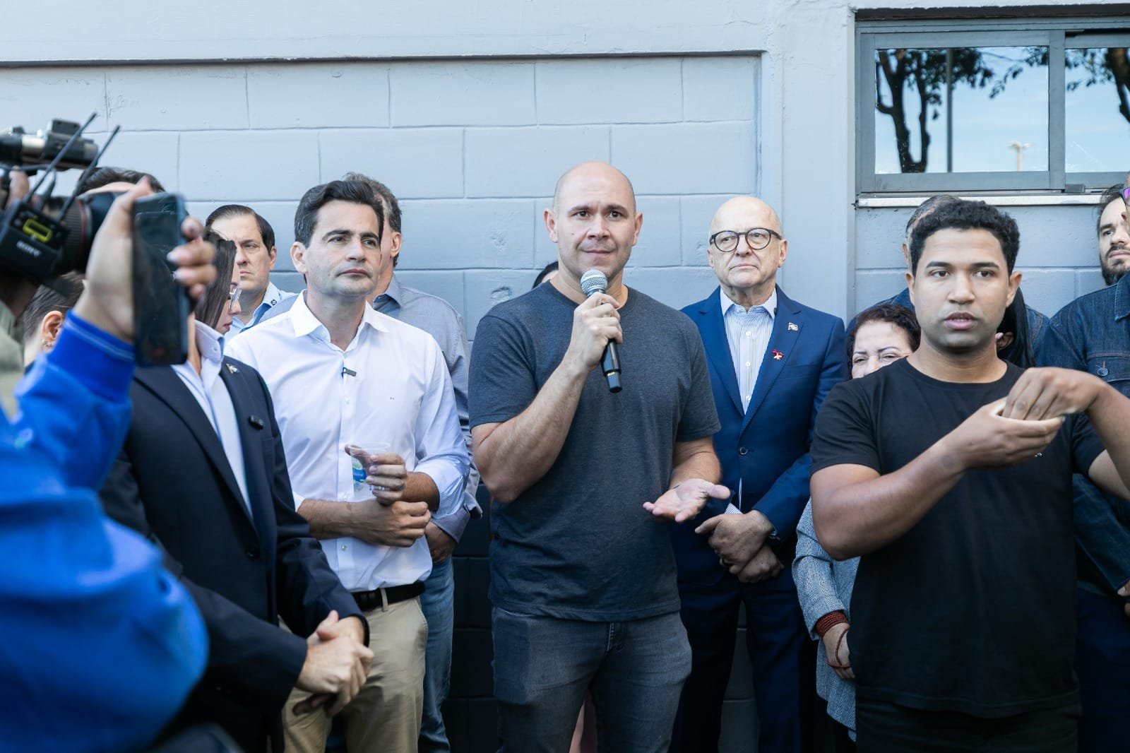 Governador e prefeito reforçam parceria com entrega e apresentação de novo complexo