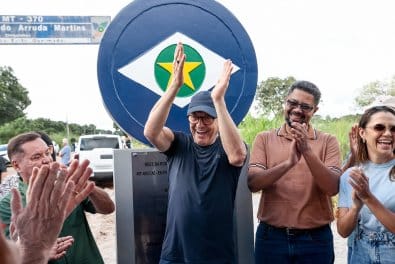 Governador anuncia construção de nova rodovia entre Cuiabá e Chapada dos Guimarães
