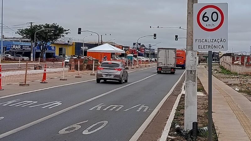 Novos radares começam a operar em duas avenidas a partir de sábado; confira locais