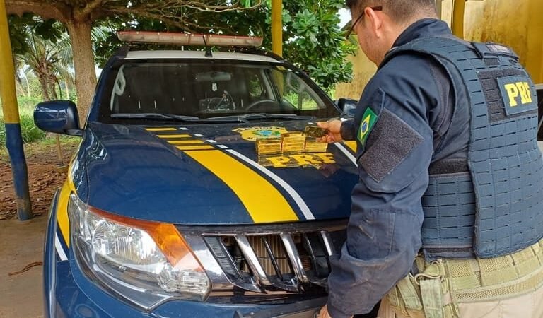 PRF apreende R$ 9 milhões em ouro na divisa entre os estados do Pará e Mato Grosso