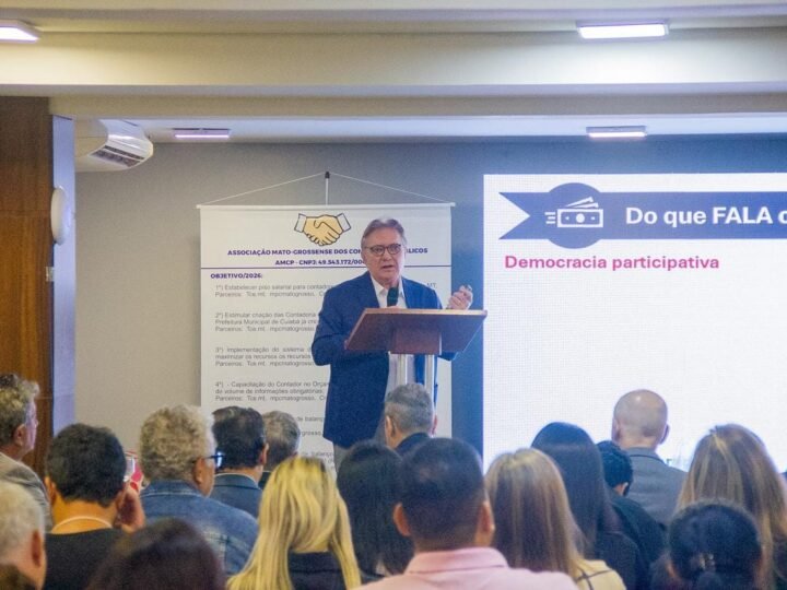 Antônio Joaquim estimula debate sobre orçamento participativo em Seminário de Contabilidade