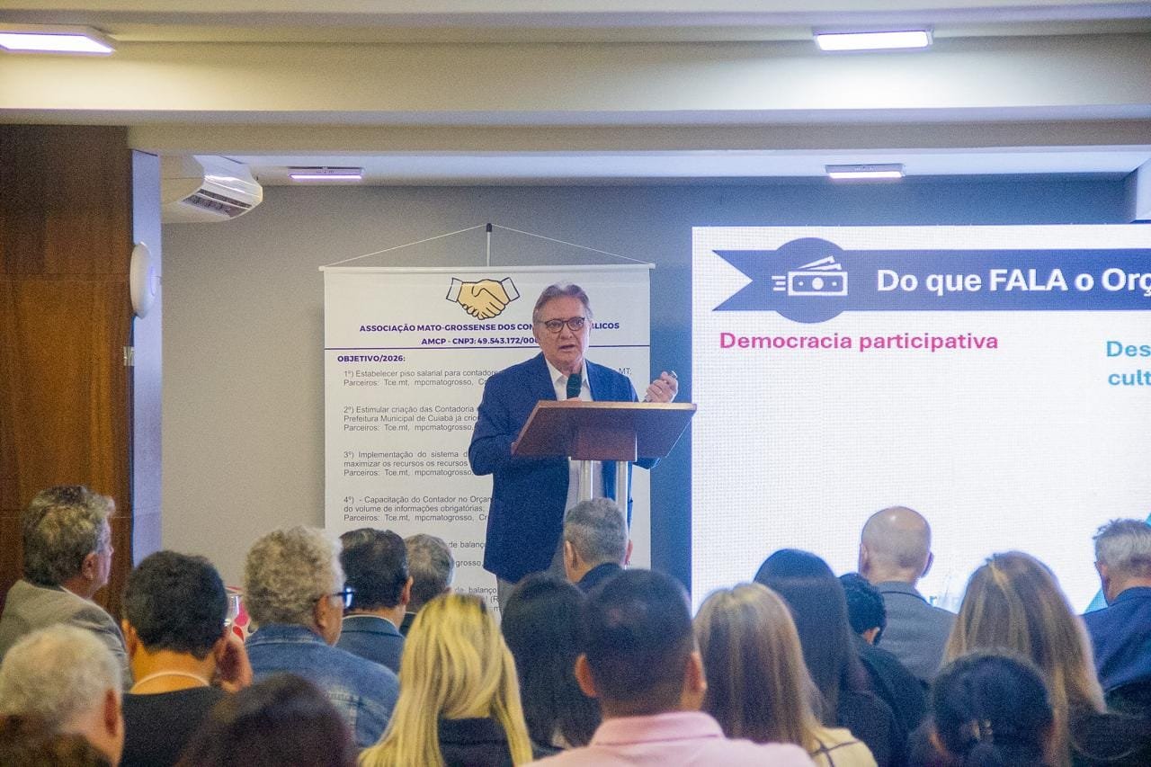 Antônio Joaquim estimula debate sobre orçamento participativo em Seminário de Contabilidade