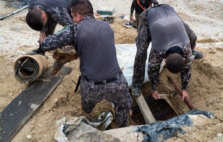 Força-tarefa federal destrói 23 bunkers usados por garimpo ilegal em Terra Indígena em MT