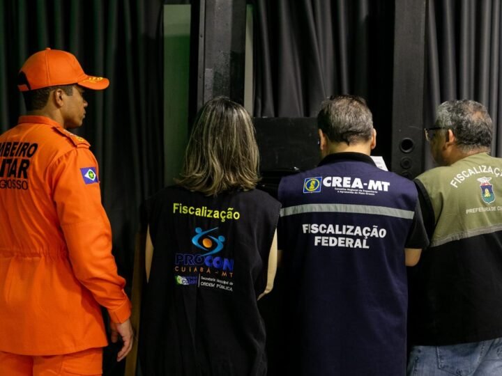 Operação apreende produtos vencidos, emite notificações e orienta sobre poluição sonora