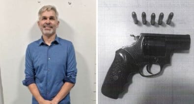 Filho de ex-presidente da Aprosoja é preso por dívida de pensão de R$ 95 mil e arma