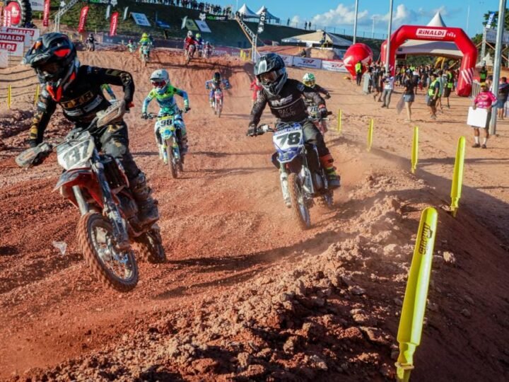 Parque Novo Mato Grosso em Cuiabá recebe maior competição de motocross da América Latina