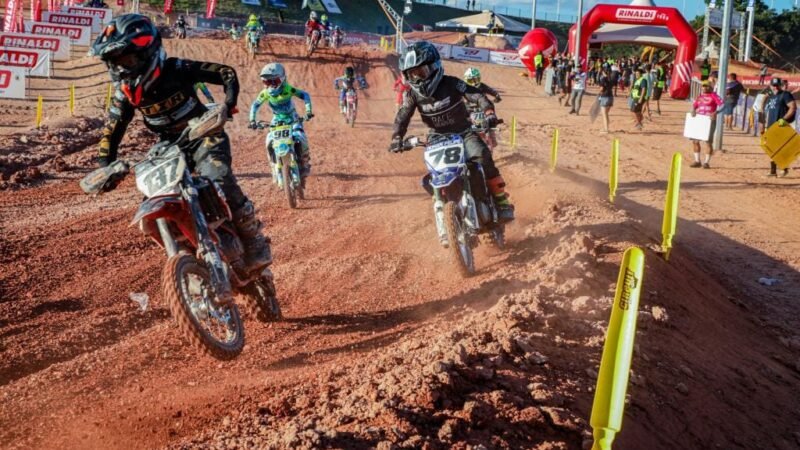 Parque Novo Mato Grosso em Cuiabá recebe maior competição de motocross da América Latina
