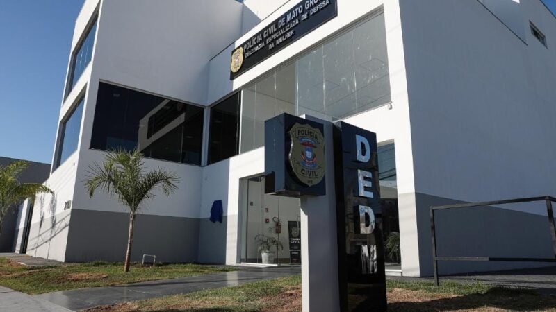 Homem é preso após invadir residência, agredir e ameaçar mulher em Cuiabá