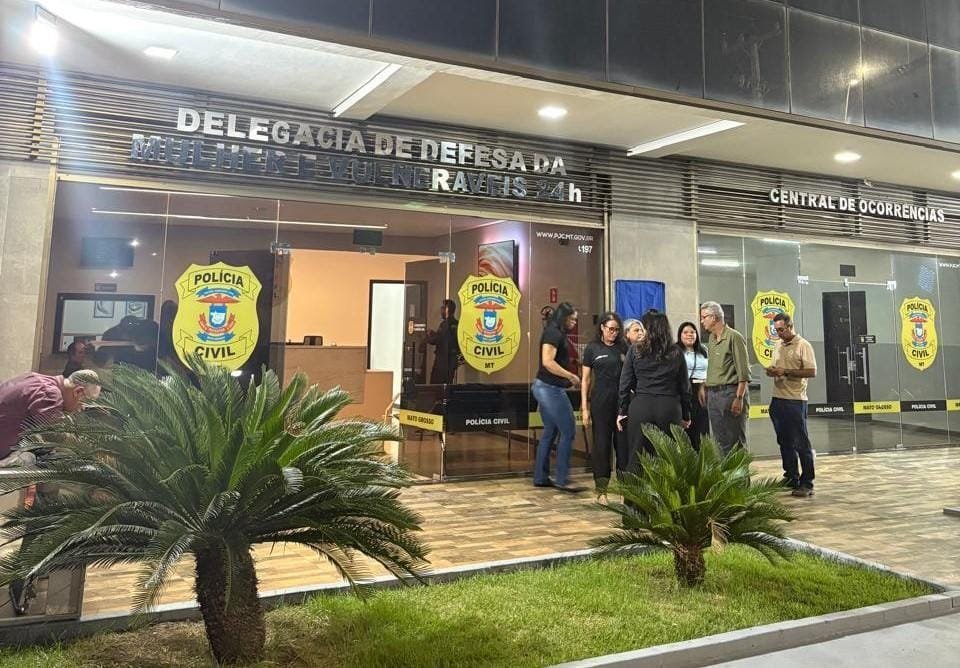 Venezuelano que agrediu ex-mulher e filho de três anos é preso em Várzea Grande