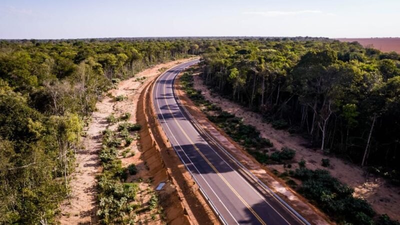 Em sete anos, Mato Grosso asfaltou rodovias suficientes para atravessar o Brasil