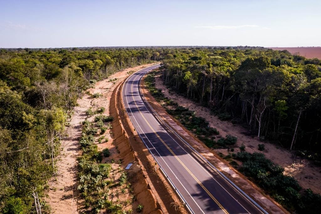 Em sete anos, Mato Grosso asfaltou rodovias suficientes para atravessar o Brasil