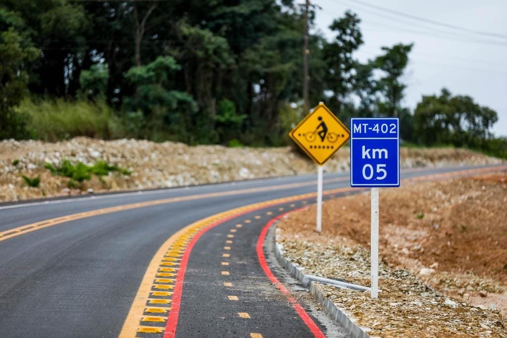 Estado inaugura asfalto novo ligando Ponte de Ferro e Coxipó do Ouro na capital neste sábado