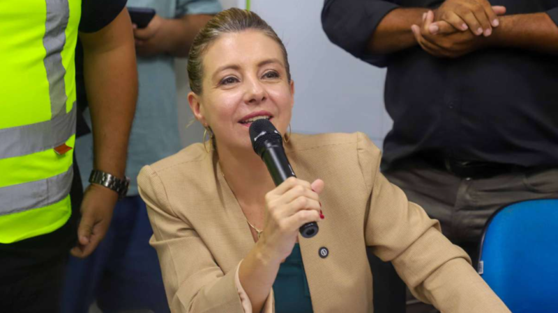 Prefeita de Várzea Grande diz que ex-gestores do DAE terão que responder ao MP