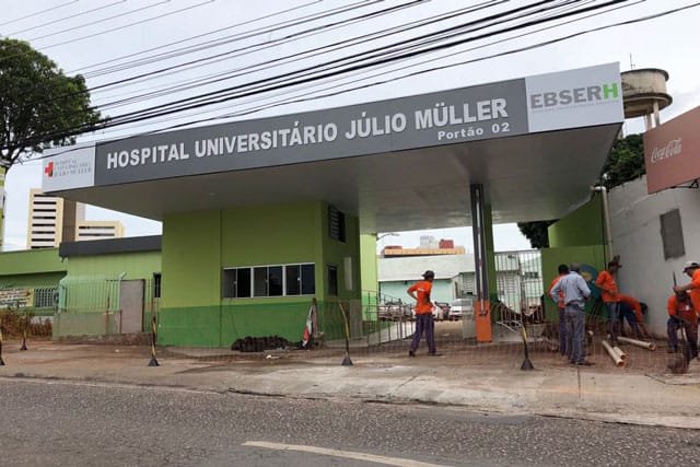 MT terá que corrigir problemas causados por obra inacabada anexa ao Hospital Júlio Müller em Cuiabá