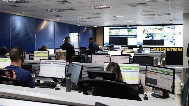 Mais dois foragidos da Justiça são presos com apoio de câmeras do Vigia Mais MT