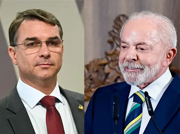 Flávio Bolsonaro lidera disputa presidencial em MT e Lula tem maior rejeição, aponta pesquisa