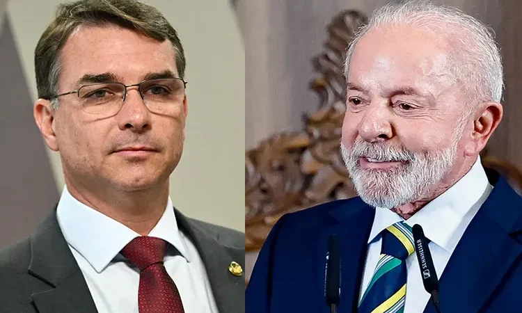 Flávio Bolsonaro lidera disputa presidencial em Mato Grosso e Lula tem maior rejeição, aponta pesquisa