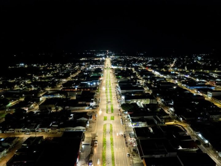 MT Iluminado chega a 350 mil luminárias de led instaladas em 132 municípios do Estado