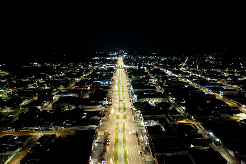 MT Iluminado chega a 350 mil luminárias de led instaladas em 132 municípios do Estado