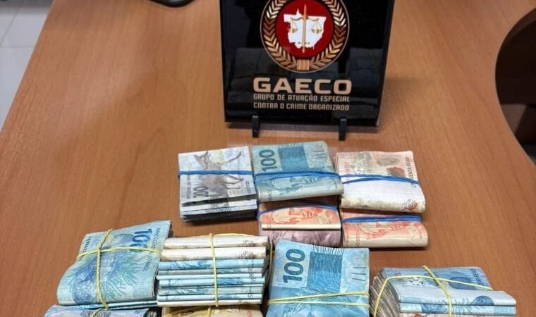 Gaeco apreende drogas, armas e mais de R$ 500 mil de facção  durante operação em MT