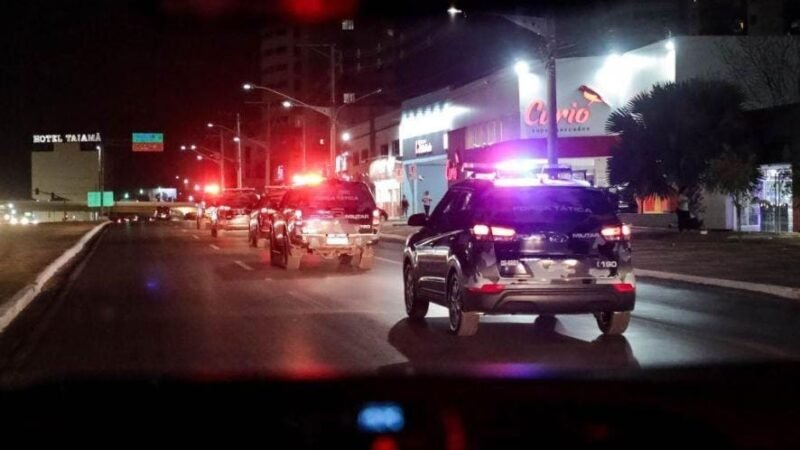 PM registra queda de roubos e aumento de prisões em Cuiabá e região nos primeiros 4 meses