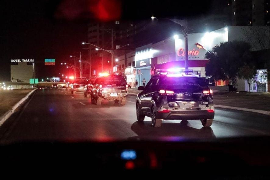 PM registra queda de roubos e aumento de prisões em Cuiabá e região nos primeiros 4 meses