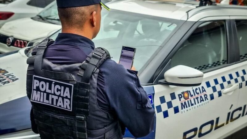 Foragido da Justiça por homicídio no Maranhão é preso pela PM em Lucas do Rio Verde