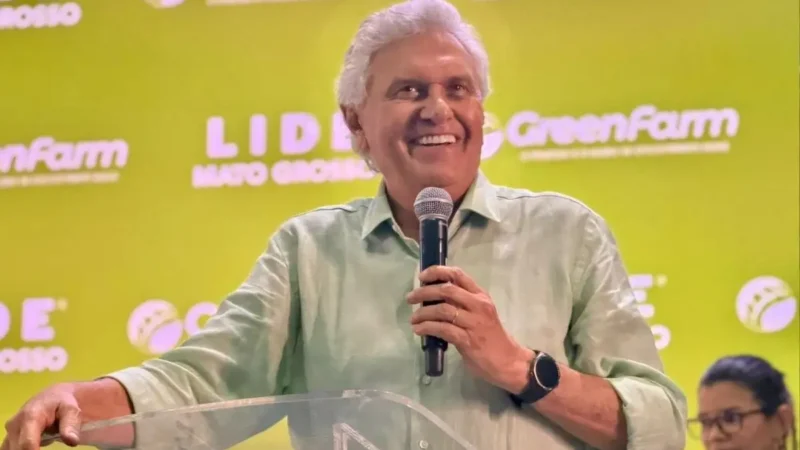 Caiado considera Mauro eleito ao Senado e mira ex-governador de MT para eventual ministério