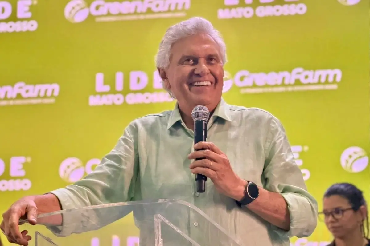 Caiado considera Mauro eleito ao Senado e mira ex-governador de MT para eventual ministério