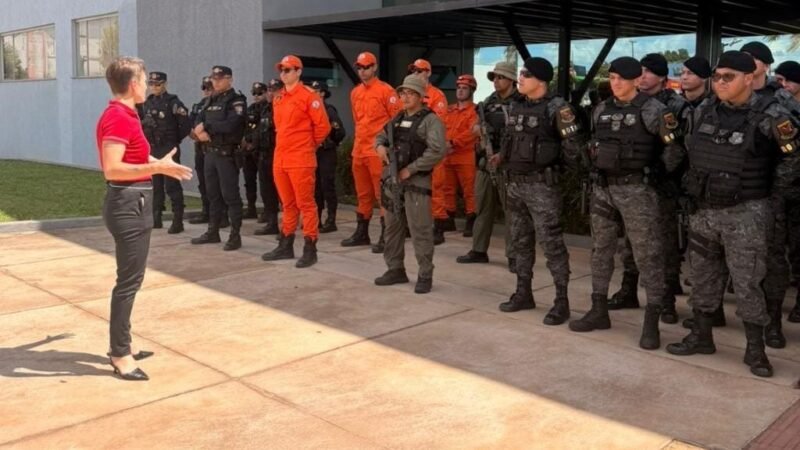Operação Território Livre já prendeu 95 criminosos e apreendeu 28 armas de fogo