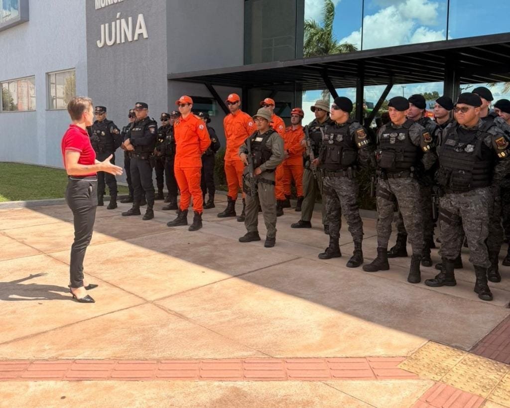 Operação Território Livre já prendeu 95 criminosos e apreendeu 28 armas de fogo