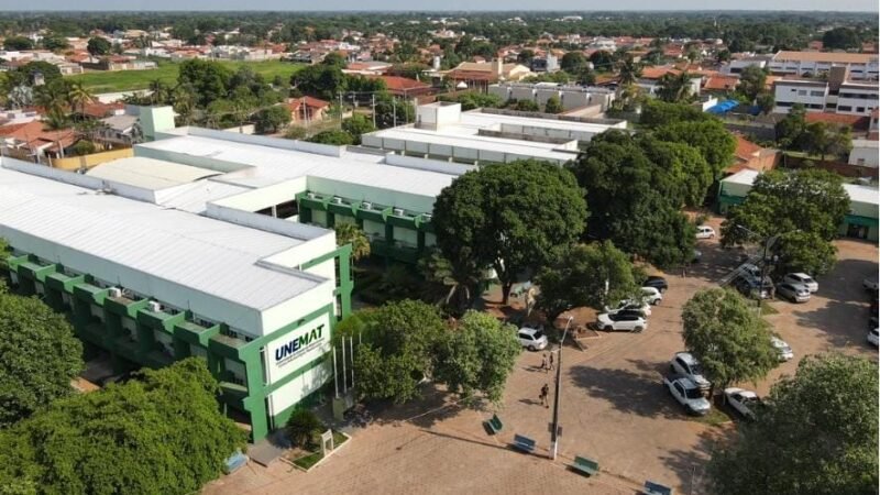 Unemat abre seleção especial com 1.098 vagas para ingresso em cursos no segundo semestre