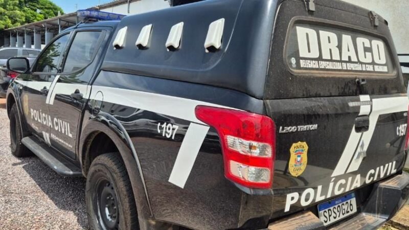 Polícia Civil prende em flagrante padrasto por estupro de enteada em Sinop