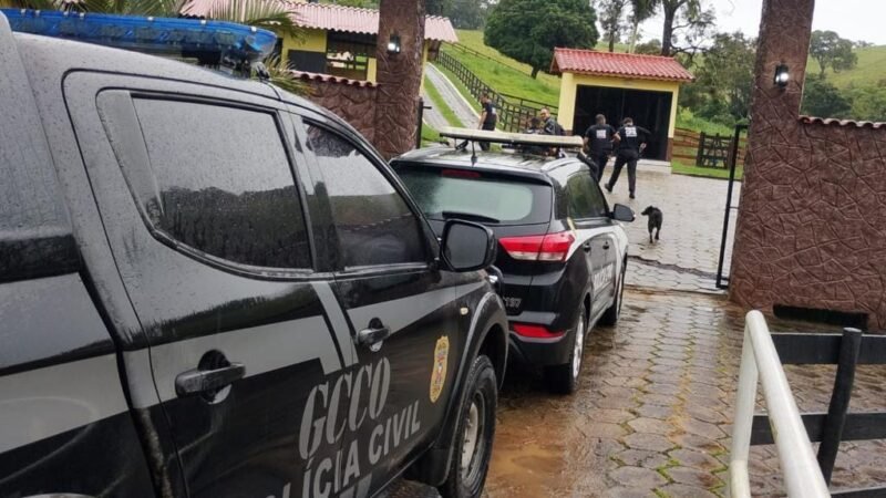 Operações da Polícia Civil bloqueiam R$ 281 milhões em bens de facções criminosas