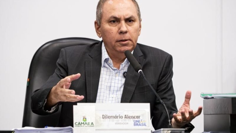 Dilemário deixa liderança de Abilio para focar na disputa pela presidência da Mesa Diretora